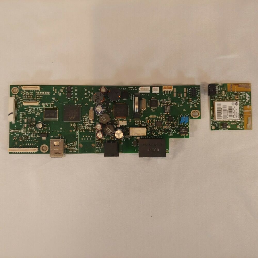 HP OfficeJet 6600 Printer Main Logic Board CN582-80001 Formatter Board - Picture 5 of 6